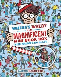 Where is Wally Mini Book Box resmi